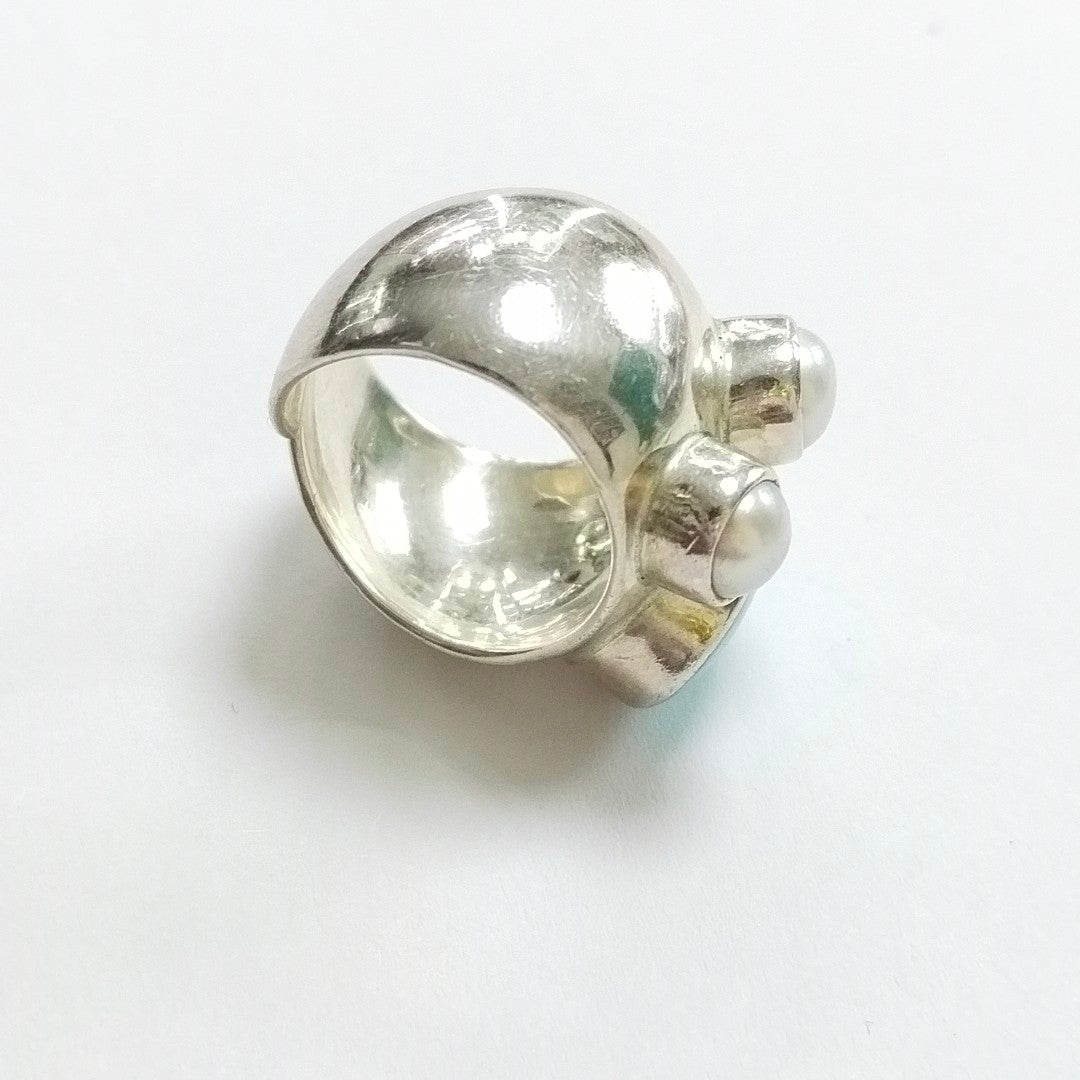 ANILLO PLATA 14.1 GRMS (SEMINUEVO)