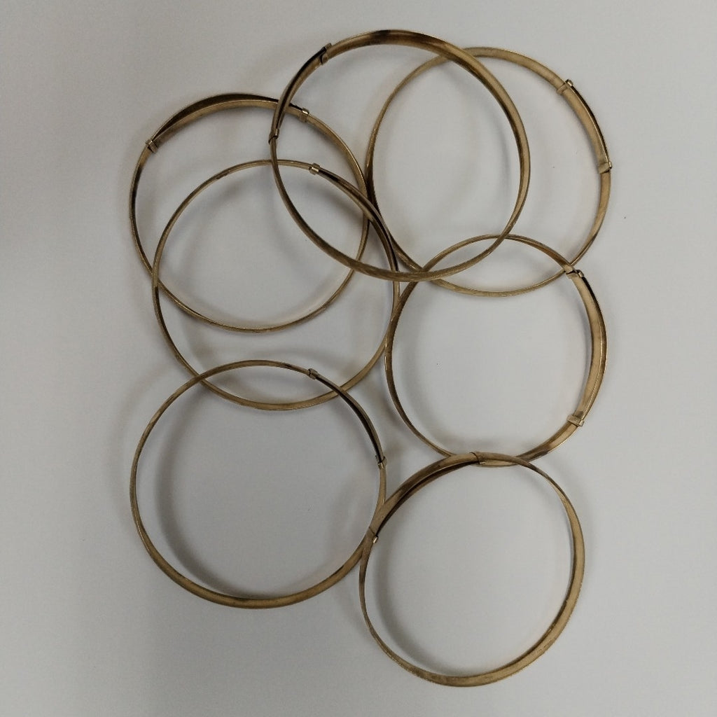 SEMANARIO DE PULSERAS ORO 10 K 33,30 GRMS (SEMINUEVO)