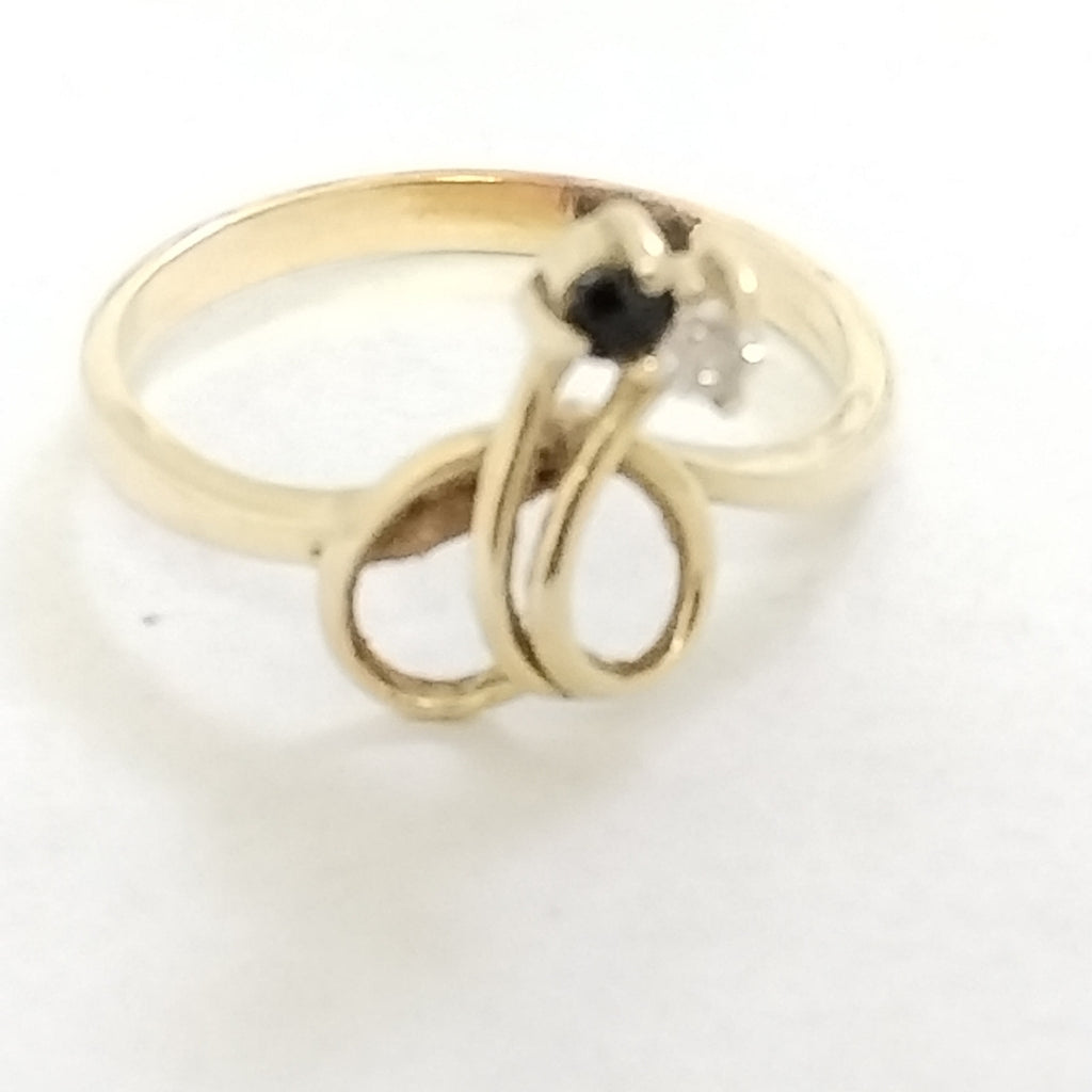 ANILLO ORO 14 K 2,20 GRMS (SEMINUEVO)