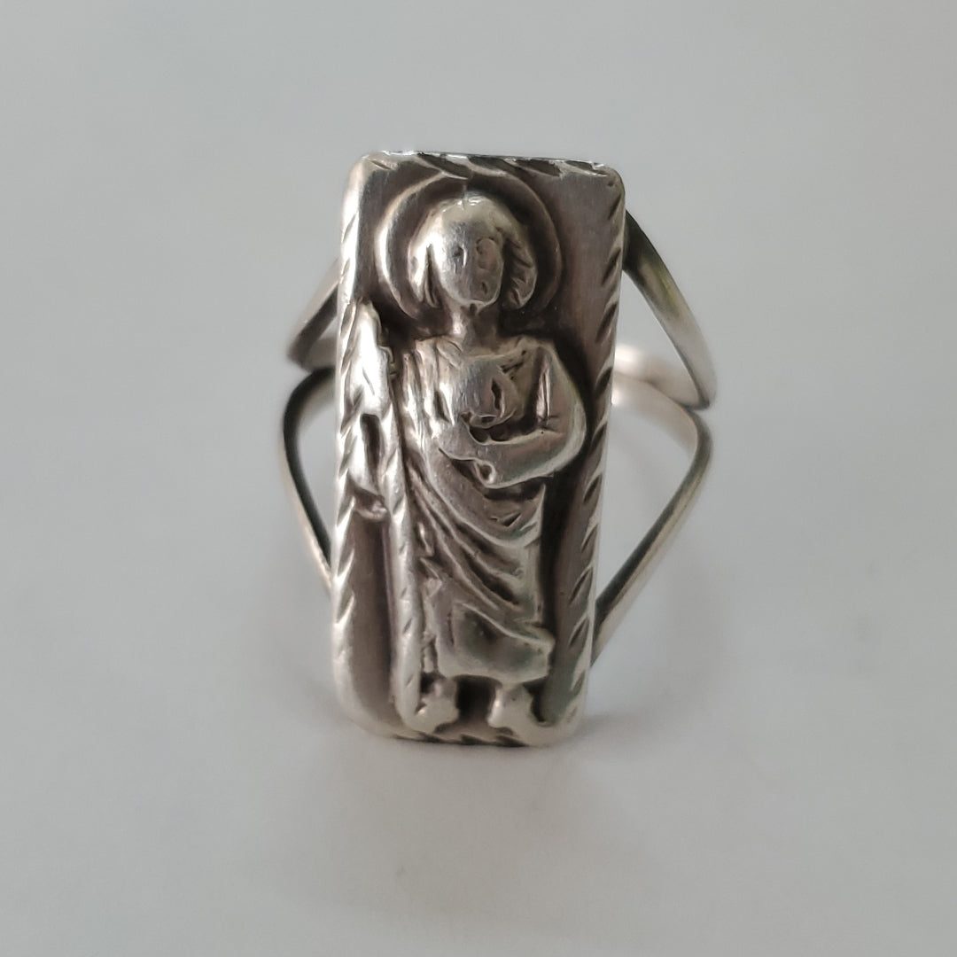 ANILLO PLATA 7,10 GRMS (SEMINUEVO)