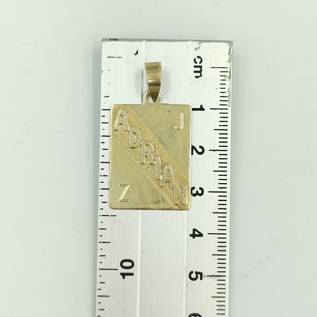 DIJE ORO 10 K 5.4 GRMS (SEMINUEVO)