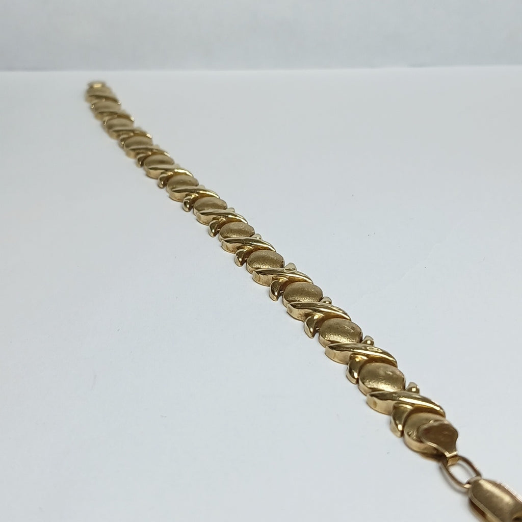 PULSERA ORO 14 K 7.1 GRMS (SEMINUEVO)