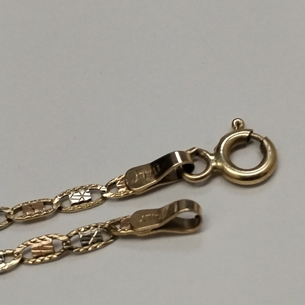 CADENA ORO 14 K 3,80 GRMS (SEMINUEVO)