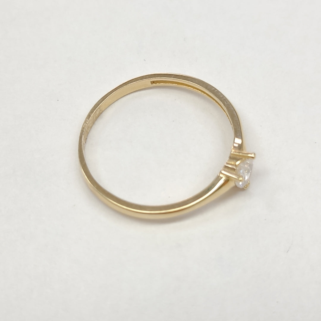 ANILLOS DAMA ORO 14K 1.5 (NUEVO)