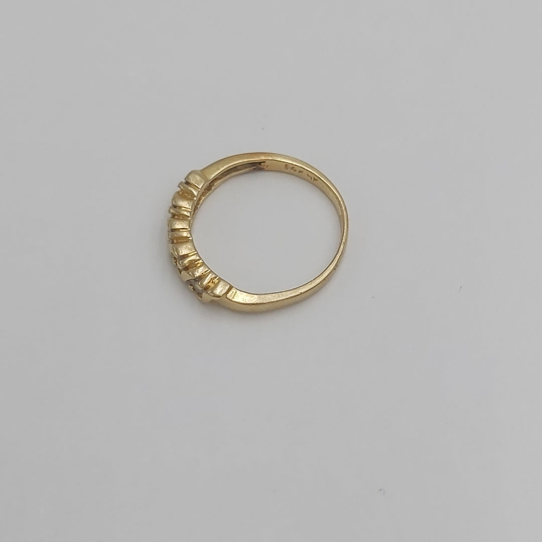 ANILLITO ORO 14 K 1.5 GRMS (SEMINUEVO)