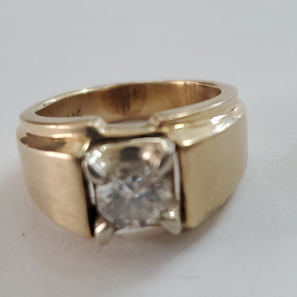 ANILLO ORO 14 K 9,60 GRMS (SEMINUEVO)
