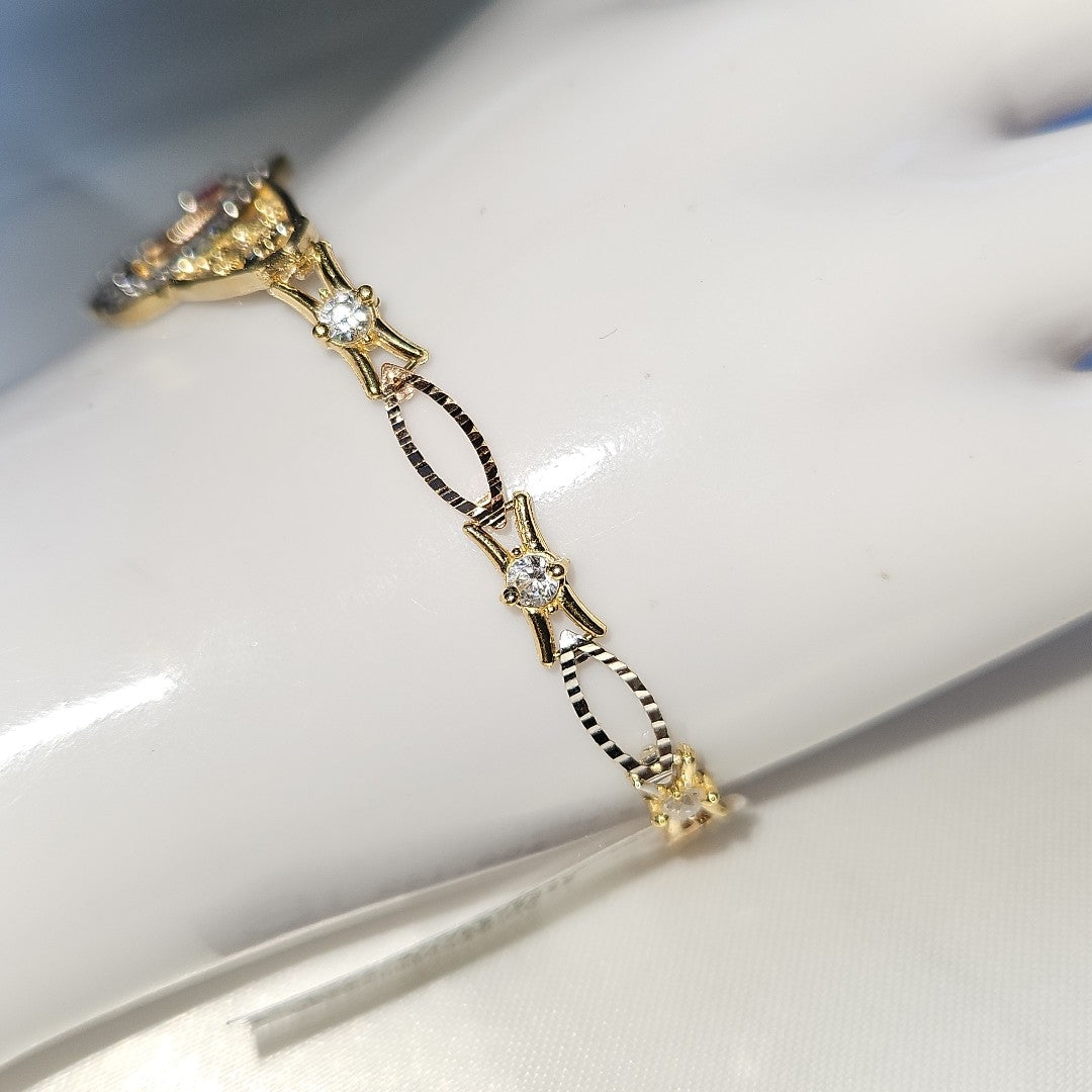 PULSERA ORO 14 K 7,70 GRMS (SEMINUEVO)