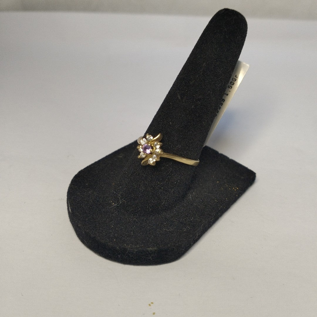 ANILLITO ORO 10 K 1,50 GRMS (SEMINUEVO)