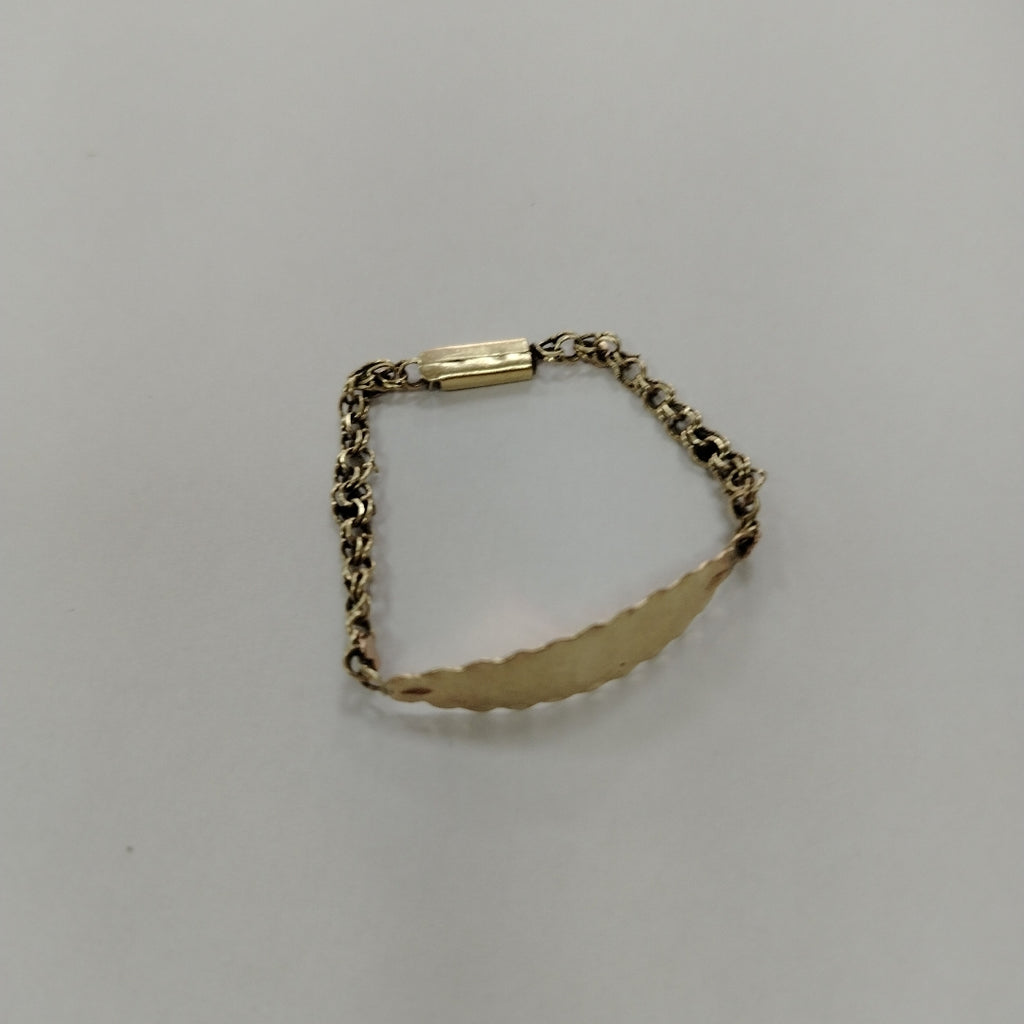 ESCLAVA ORO 10 K 3.3 GRMS (SEMINUEVO)