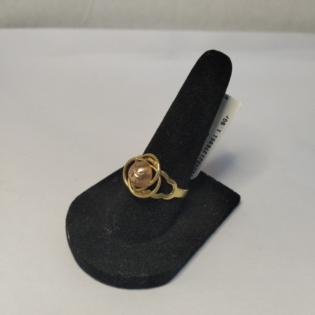 ANILLITO ORO 10 K 1.9 GRMS (SEMINUEVO)