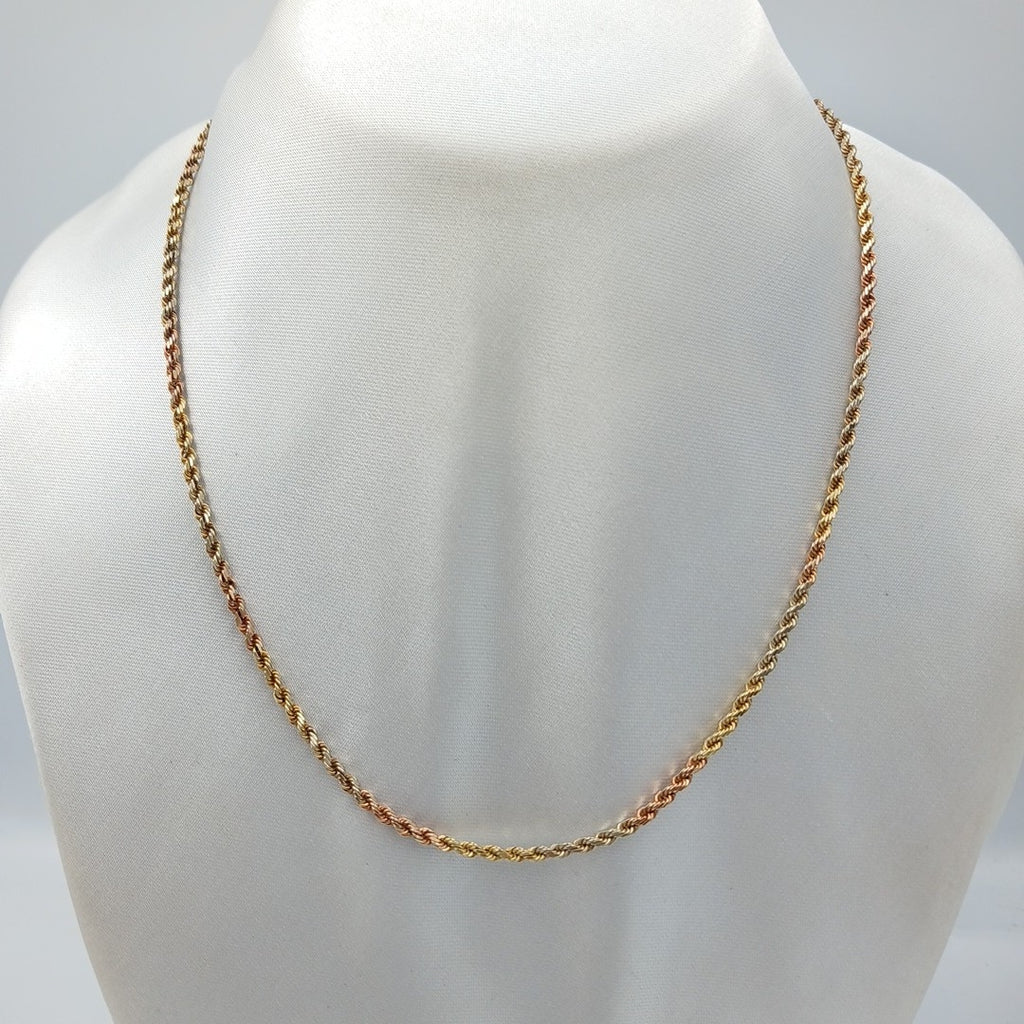CADENA ORO 14 K 10.2 GRMS (SEMINUEVO)