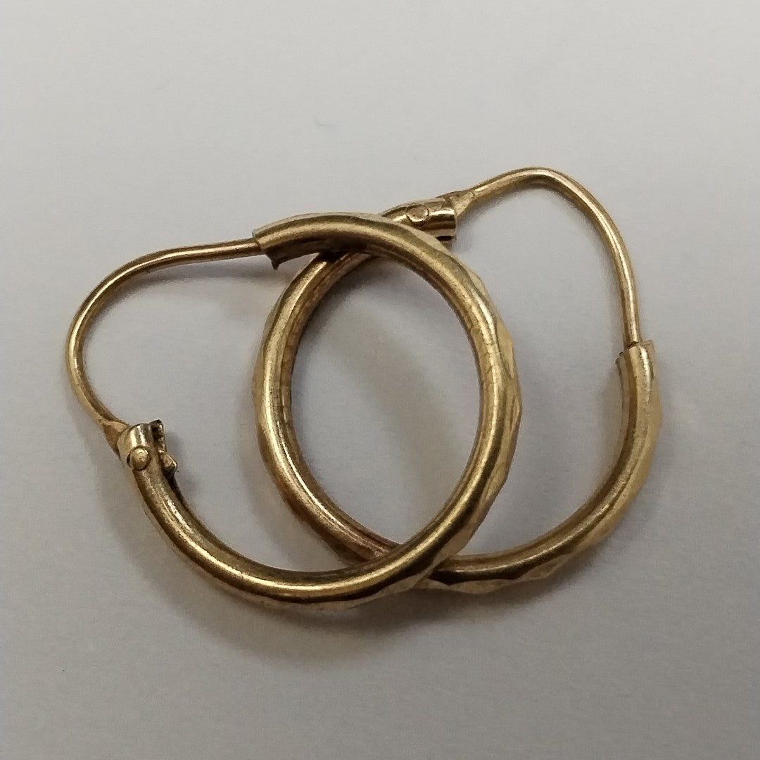 ARRACADAS PAR ORO 10 K 0,80 GRMS (SEMINUEVO)