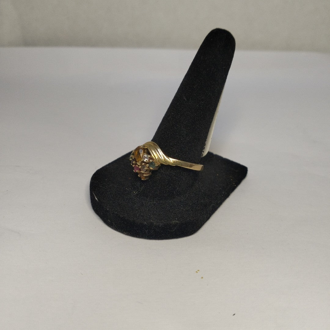 ANILLITO ORO 10 K 3.2 GRMS (SEMINUEVO)