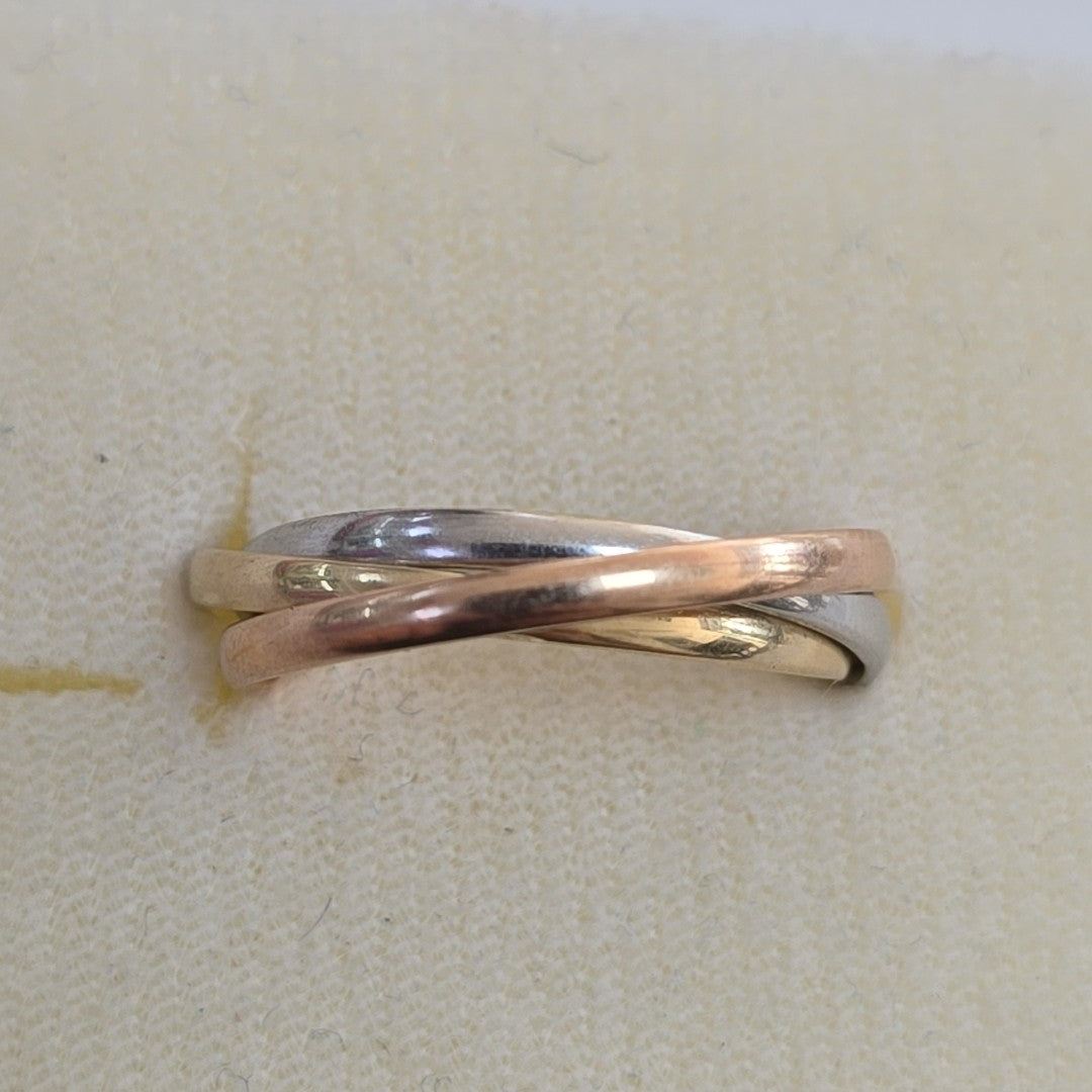 ANILLITO ORO 10 K 3,70 GRMS (SEMINUEVO)