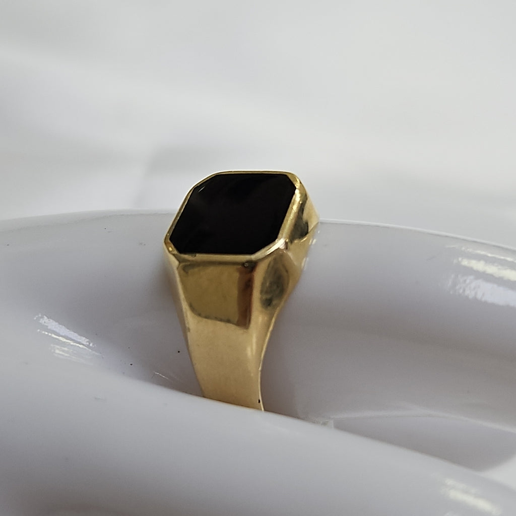 ANILLO ORO 14 K 4.2 GRMS (SEMINUEVO)