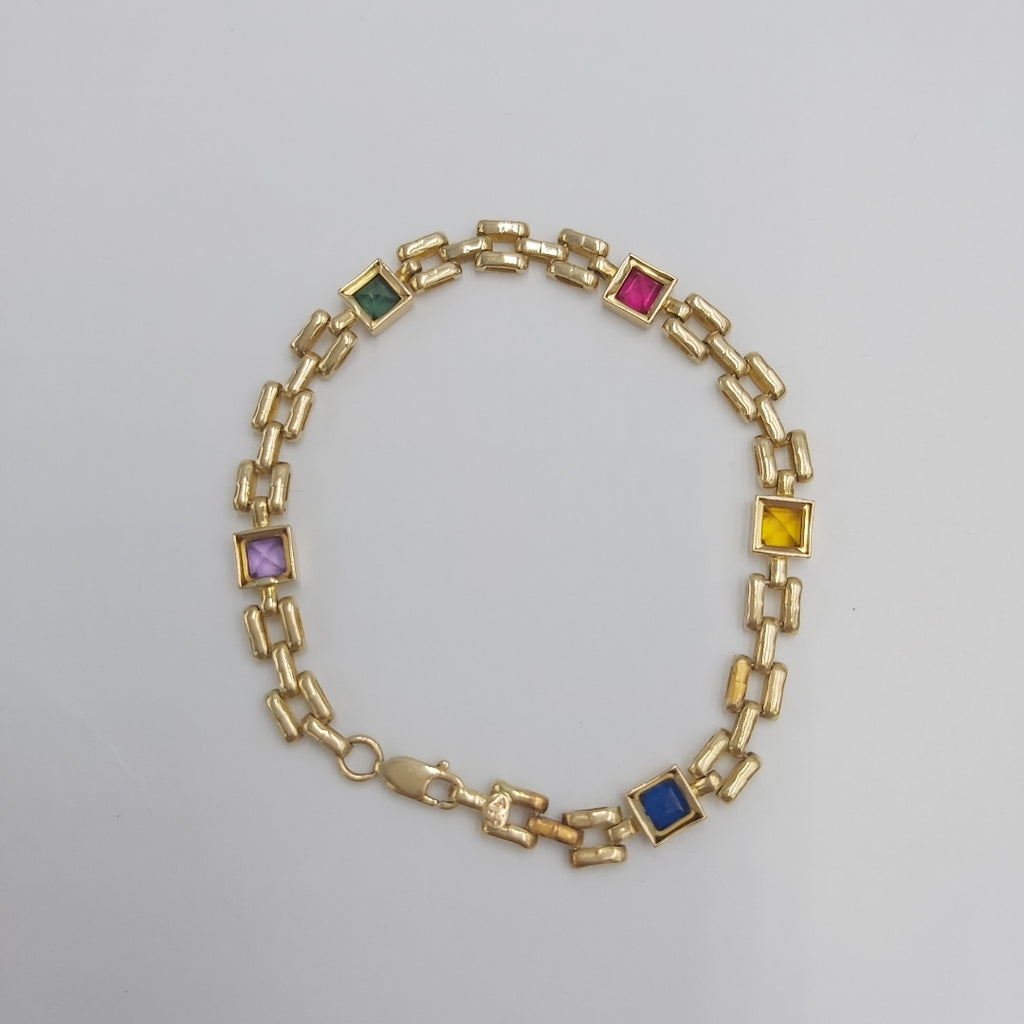 PULSERA ORO 14 K 10.7 GRMS (SEMINUEVO)