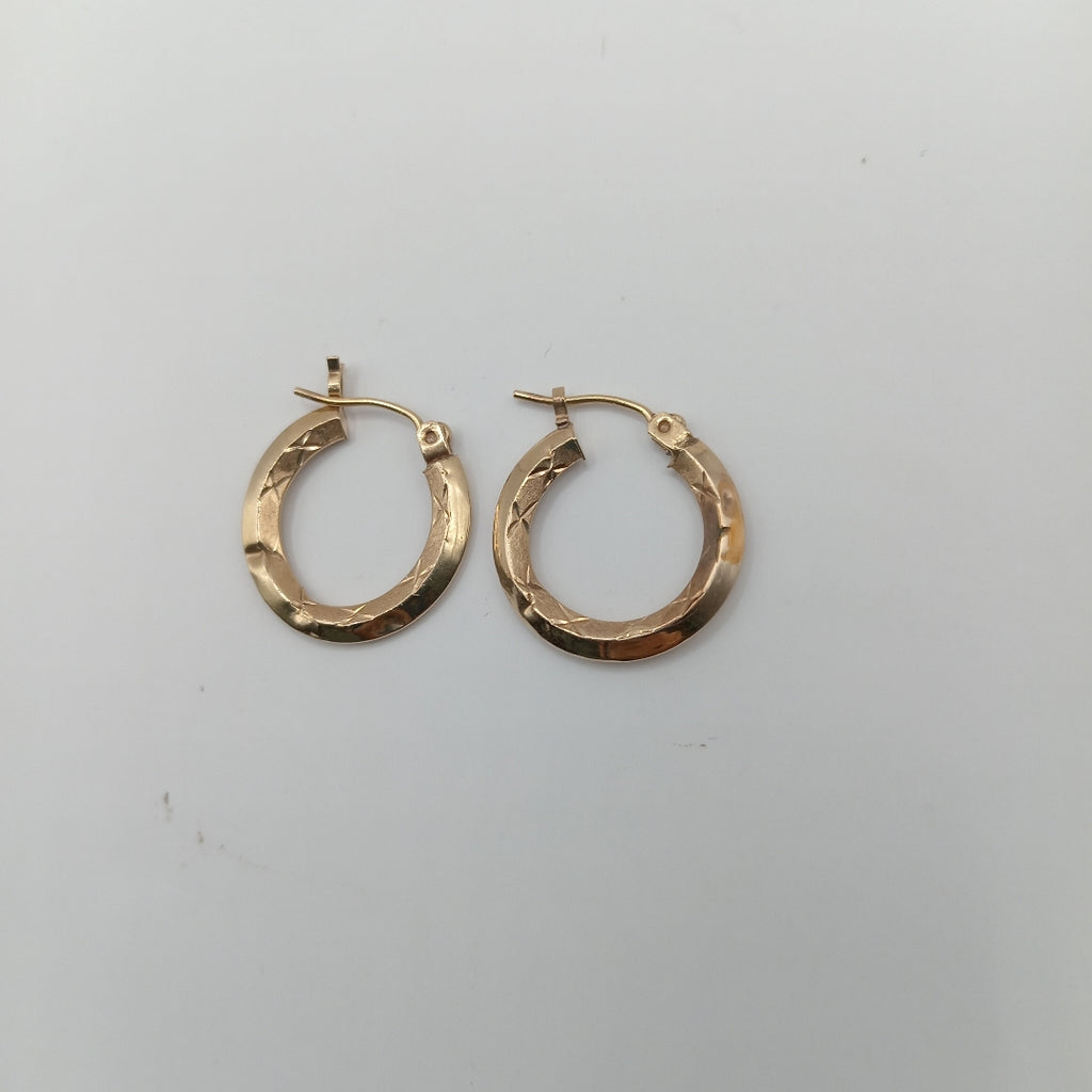 ARRACADAS PAR ORO 14 K 1,00 GRMS (SEMINUEVO)