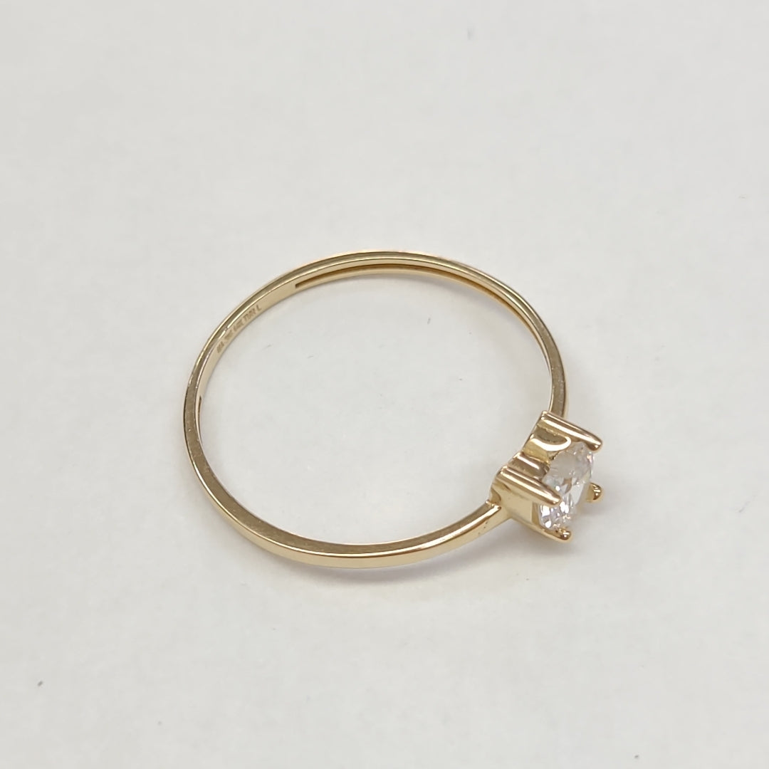 ANILLOS DAMA ORO 14K 1.2 (NUEVO)