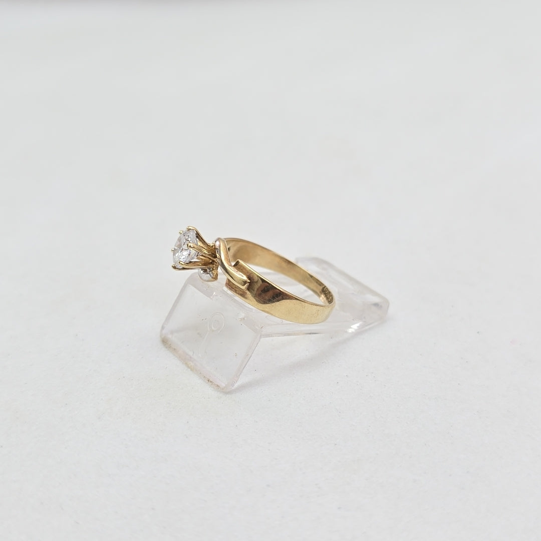ANILLO ORO 10 K 2 GRMS (SEMINUEVO)