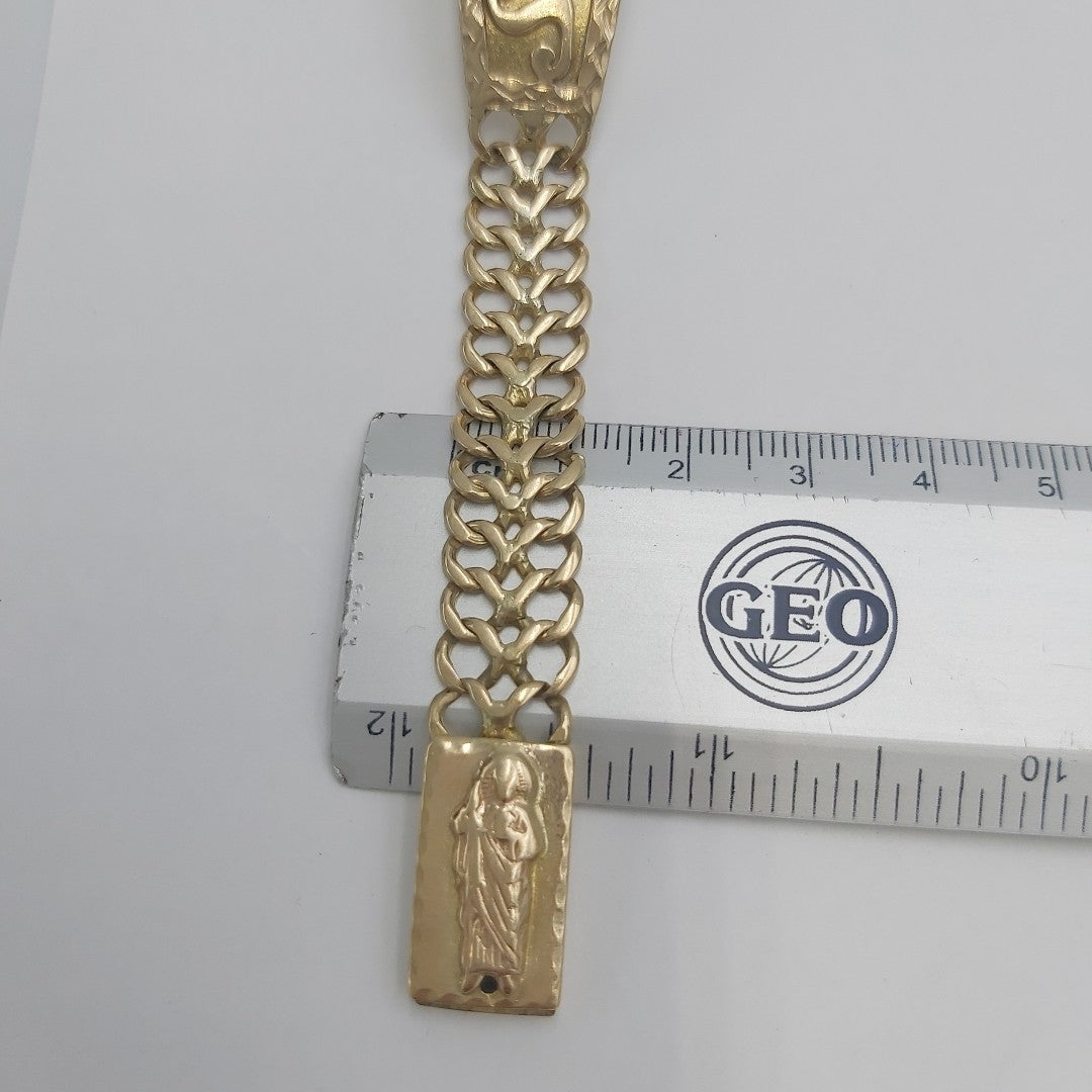 ESCLAVA ORO 8 K 23 GRMS (SEMINUEVO)