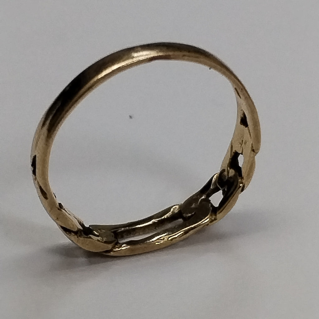 ANILLITO ORO 10 K 1,30 GRMS (SEMINUEVO)