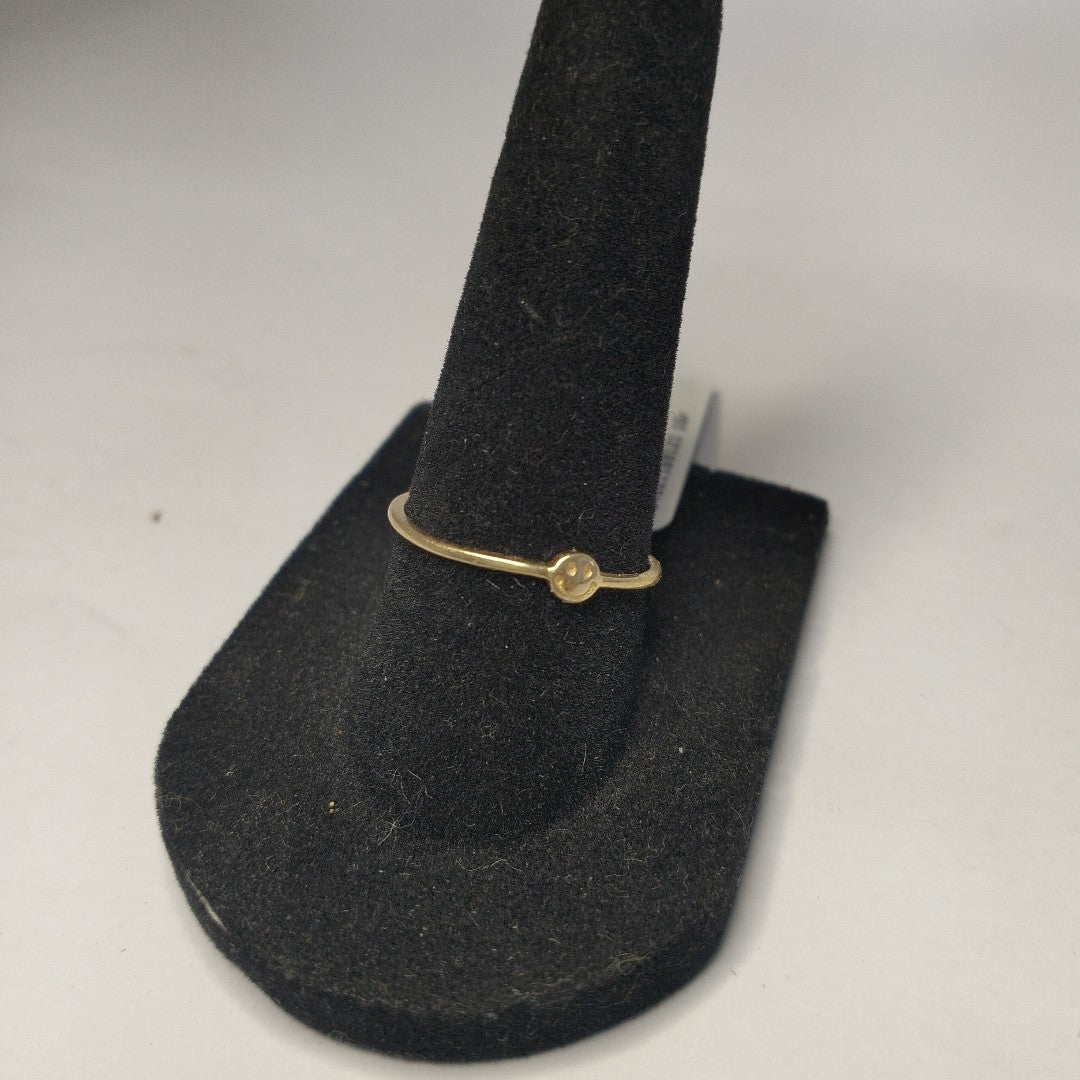 ANILLITO ORO 14 K 1 GRMS (SEMINUEVO)
