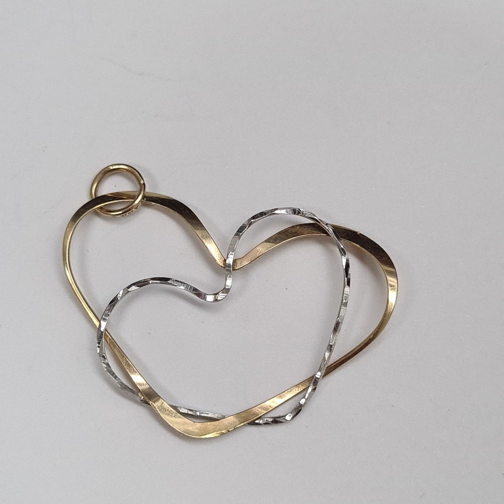 DIJE ORO, ORO COMBINADO 14 K 0.9 GRMS (SEMINUEVO)