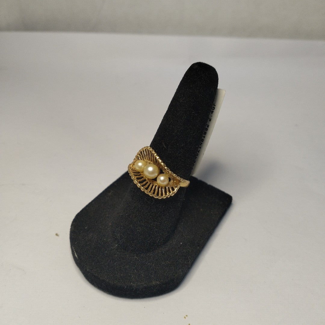 ANILLITO ORO 14 K 2.4 GRMS (SEMINUEVO)