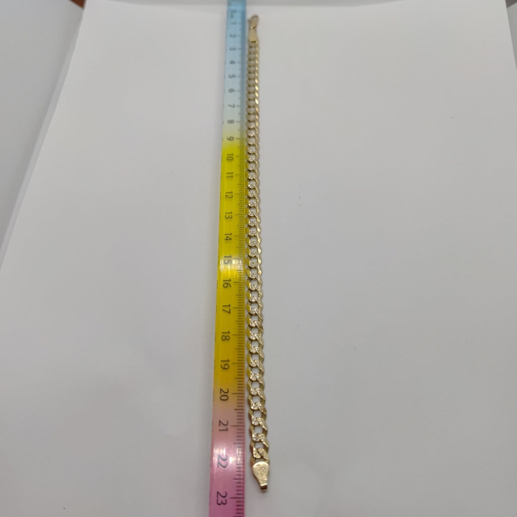 PULSERA ORO 10 K 10.2 GRMS (SEMINUEVO)