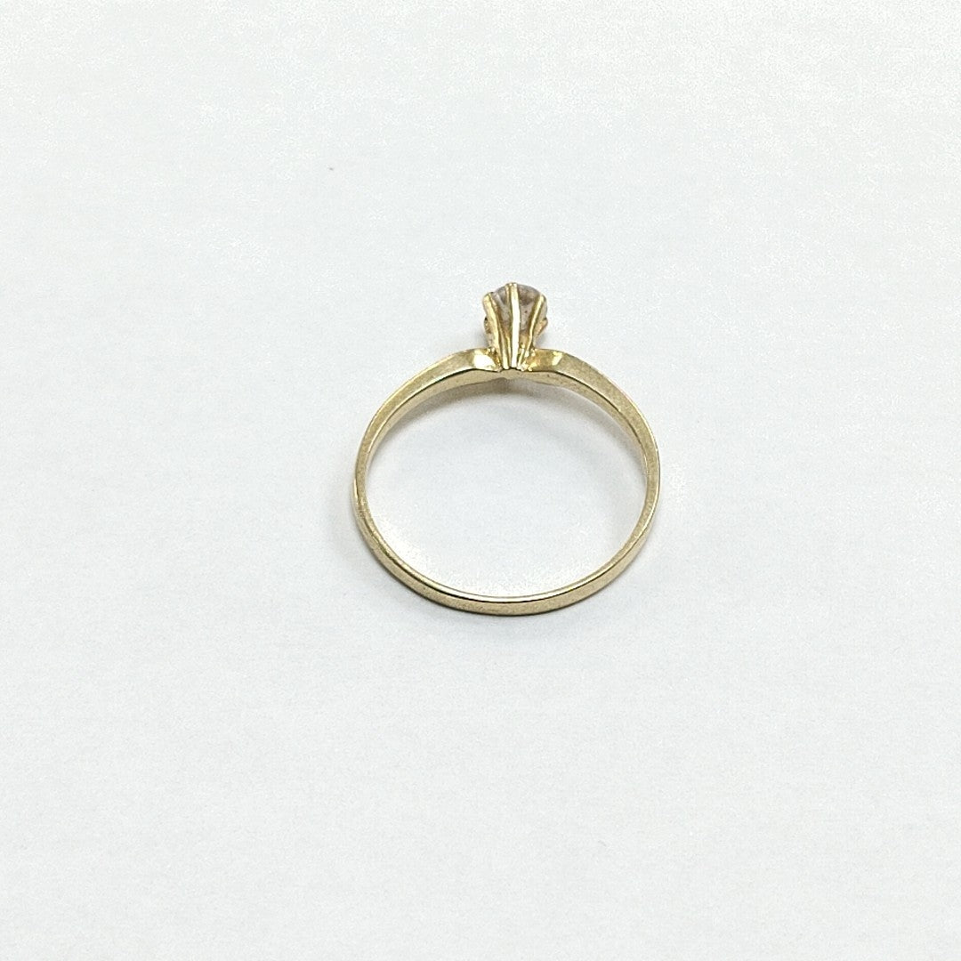 ANILLITO ORO 14 K 1,20 GRMS (SEMINUEVO)