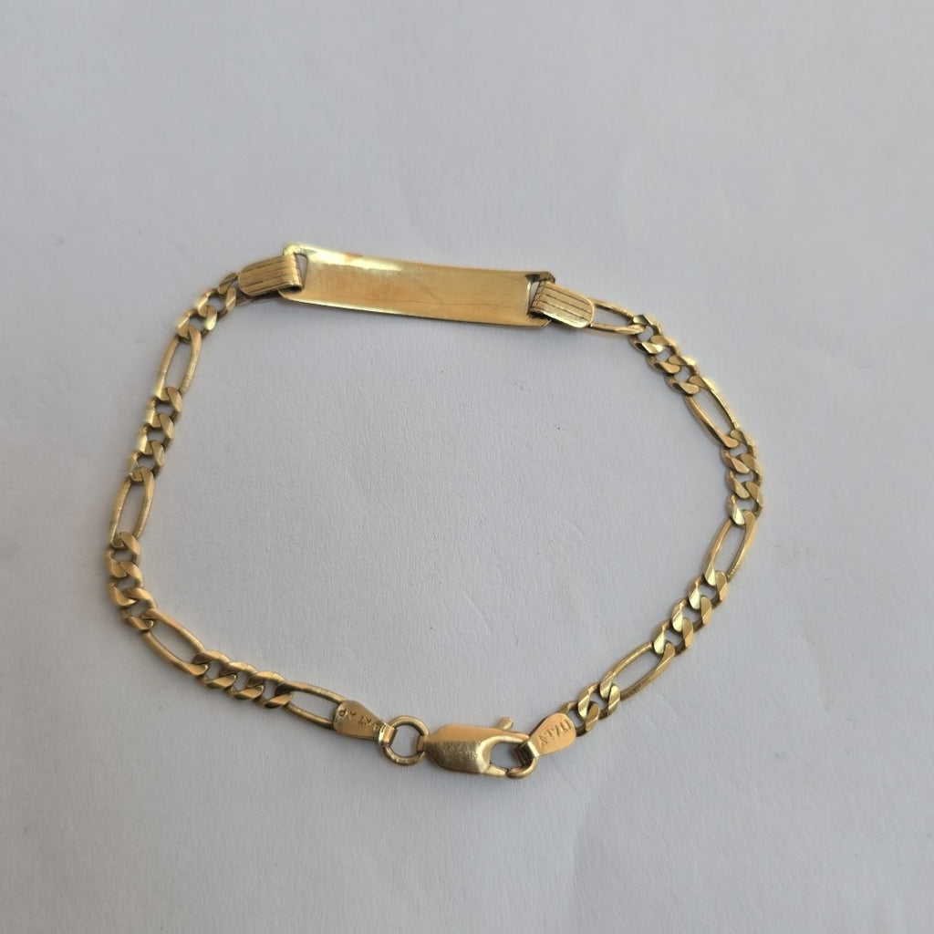 ESCLAVA ORO 14 K 3,40 GRMS (SEMINUEVO)