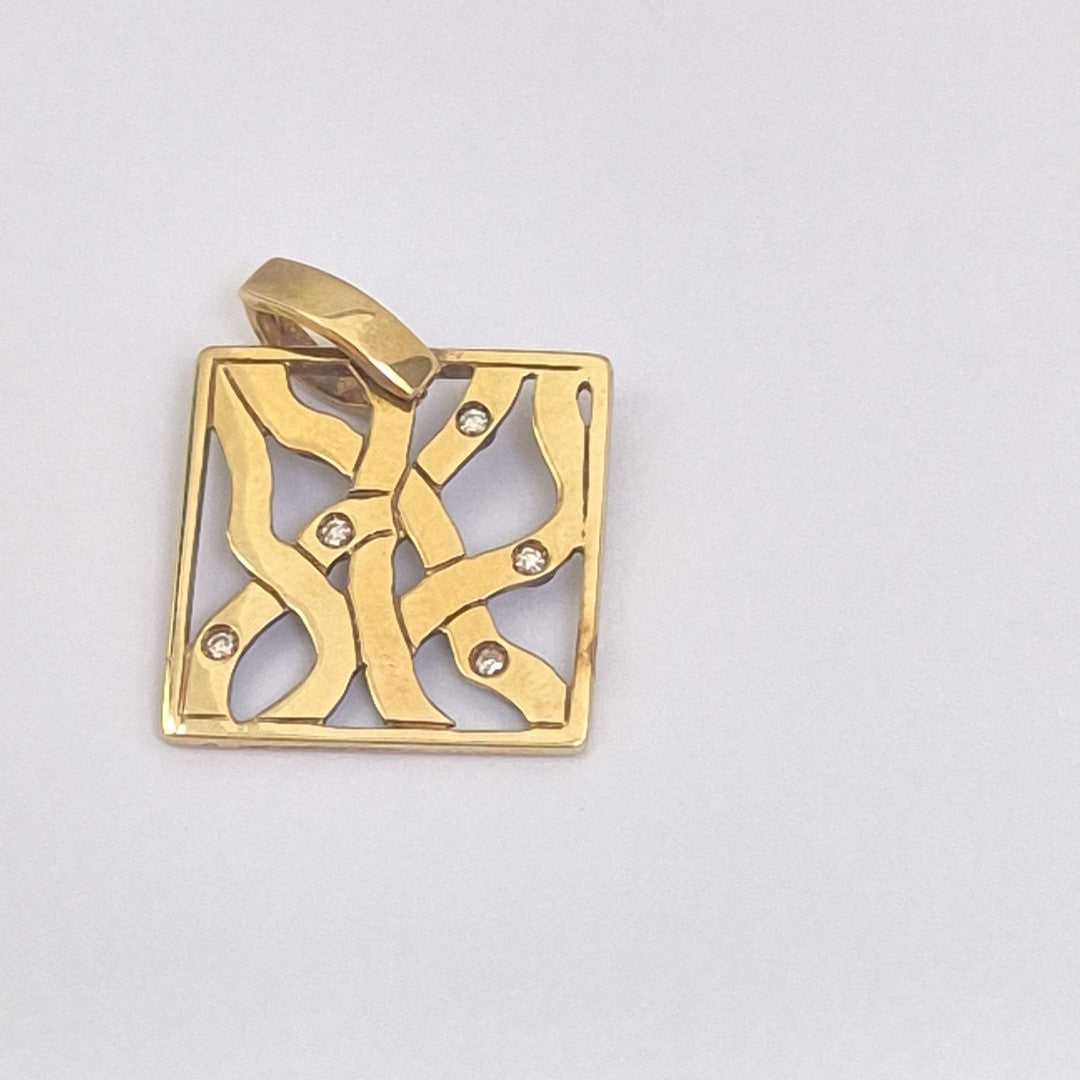 DIJE ORO 14 K 2,30 GRMS (SEMINUEVO)