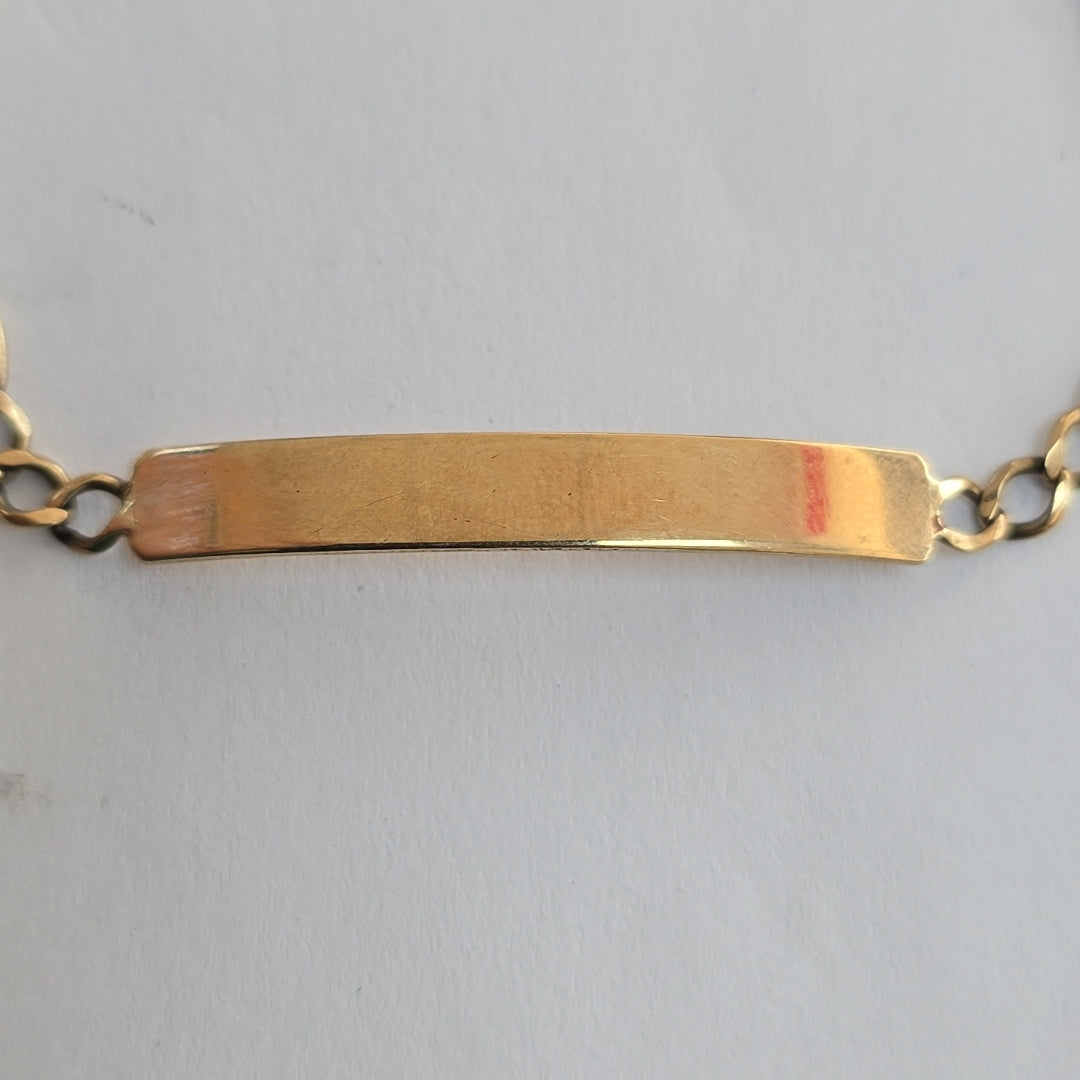 ESCLAVA ORO 10 K 3,80 GRMS (SEMINUEVO)