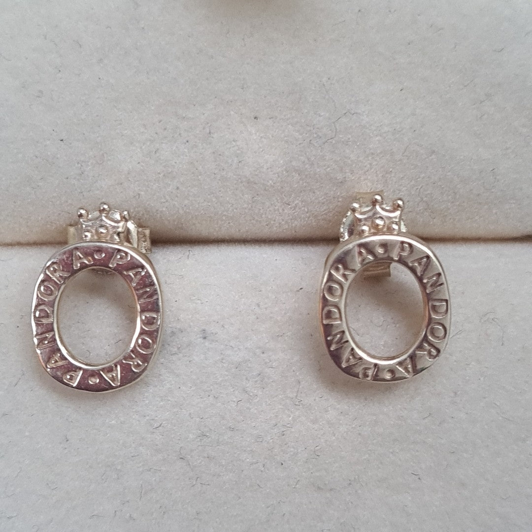 BROQUELES PAR ORO 14 K 1.7 GRMS (SEMINUEVO)