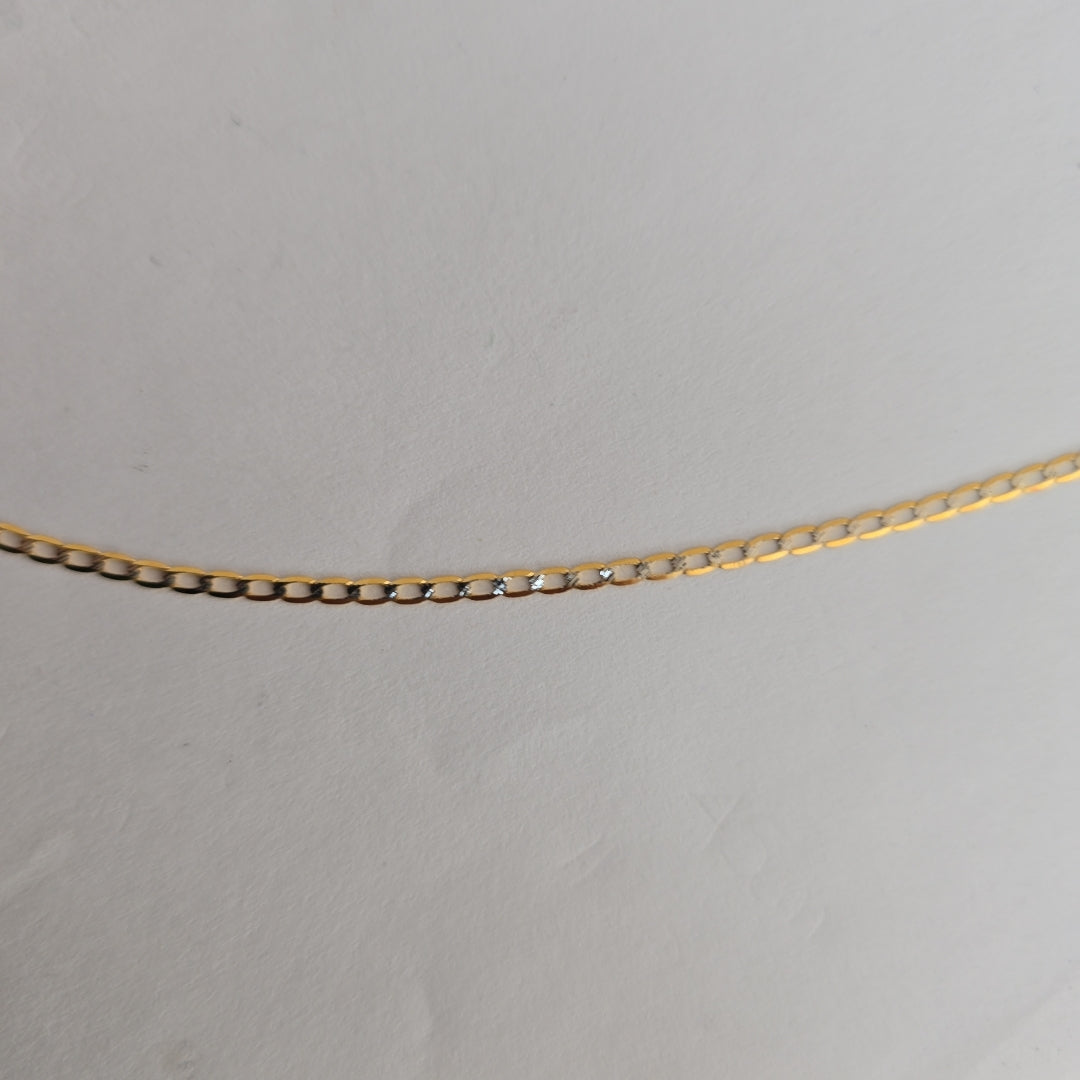 CADENA ORO 14 K 1.8 GRMS (SEMINUEVO)