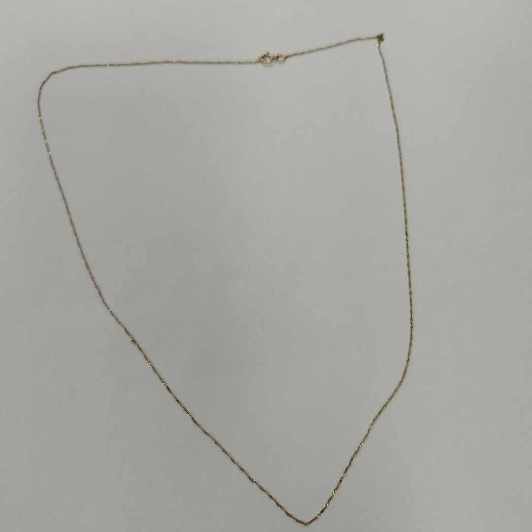 CADENA ORO 14 K 0,70 GRMS (SEMINUEVO)
