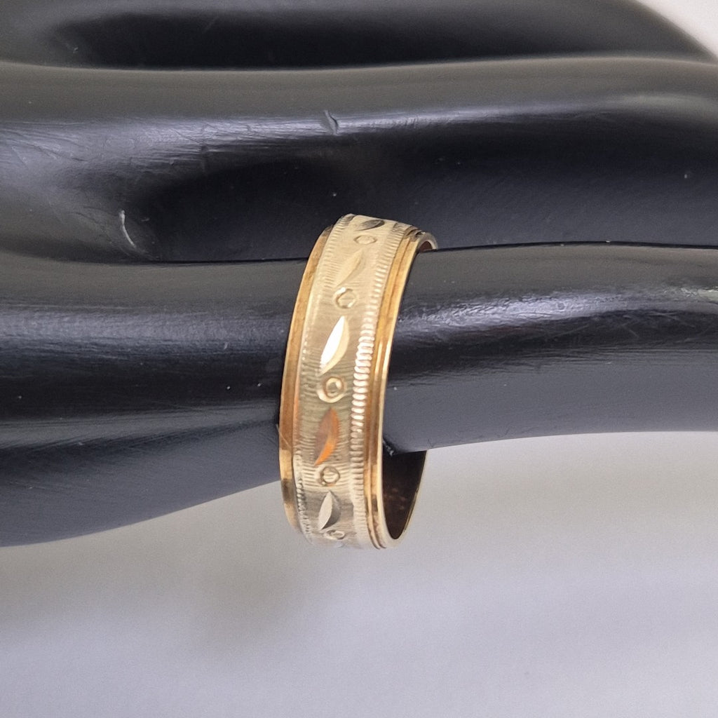 ARGOLLA ORO 14 K 4,00 GRMS (SEMINUEVO)