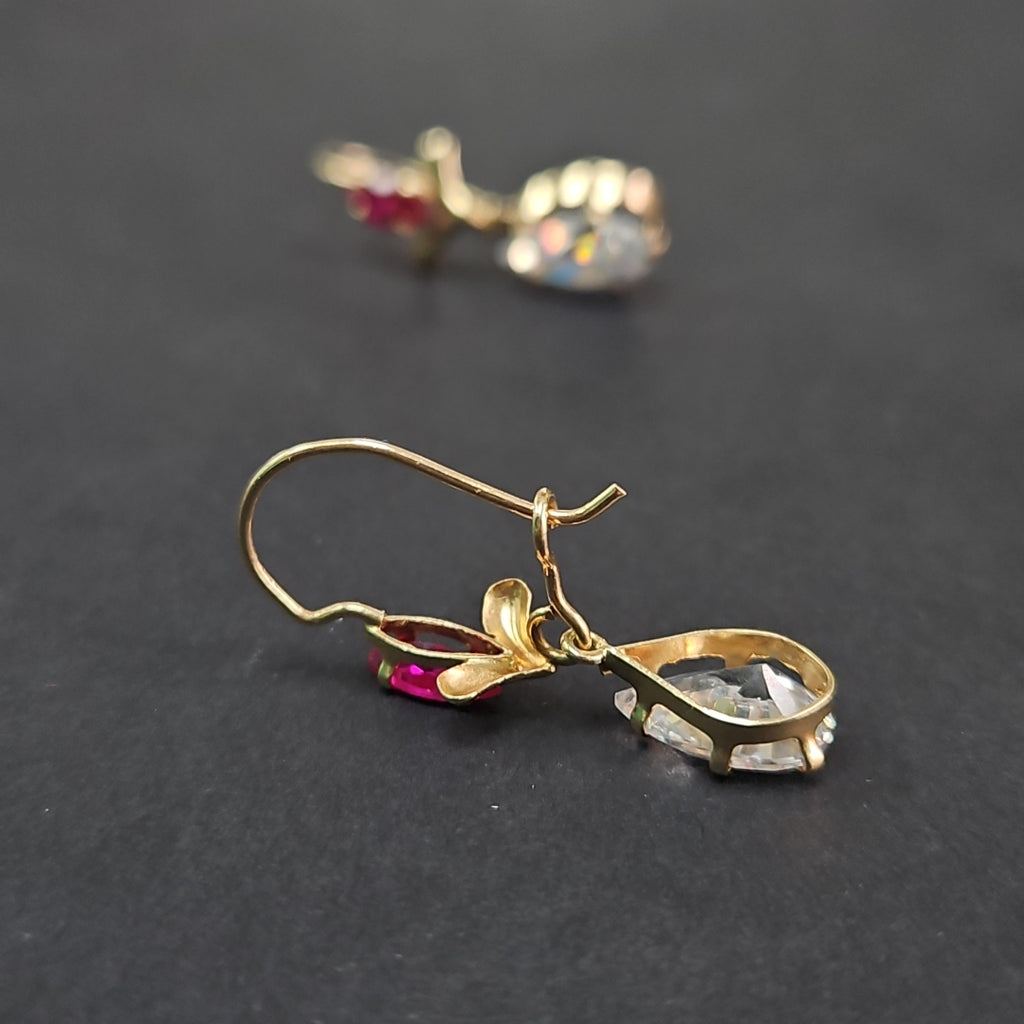 ARETES PAR ORO 10 K 2,00 GRMS (SEMINUEVO)