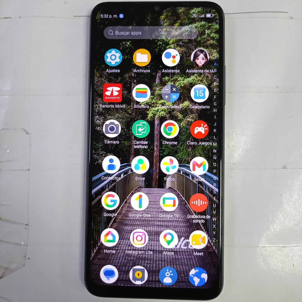 CELULAR ZTE BLADE A54 128 GB 4 GB RAM (SEMINUEVO)
