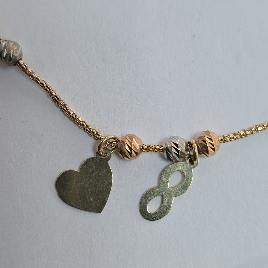PULSERA ORO 10 K 2,60 GRMS (SEMINUEVO)