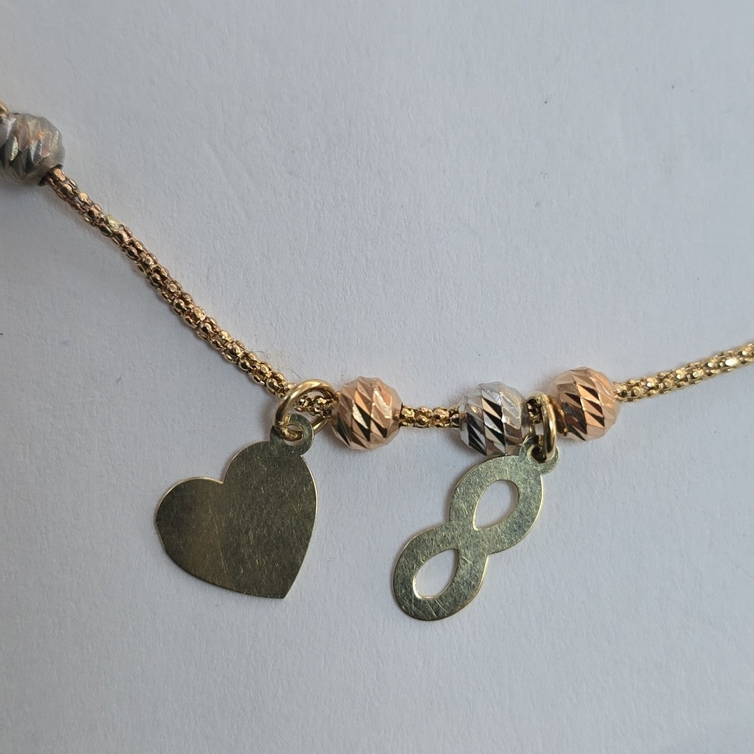 PULSERA ORO 10 K 2,60 GRMS (SEMINUEVO)