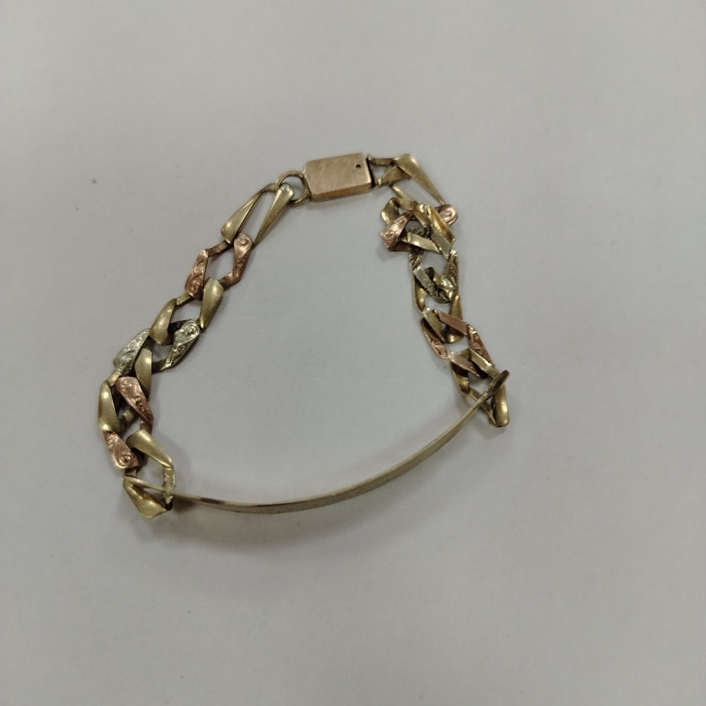 ESCLAVA ORO COMBINADO 10 K 7,30 GRMS (SEMINUEVO)