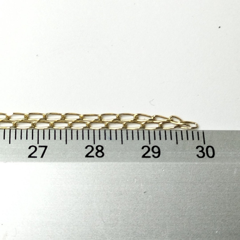CADENA ORO 14 K 2.5 GRMS (SEMINUEVO)