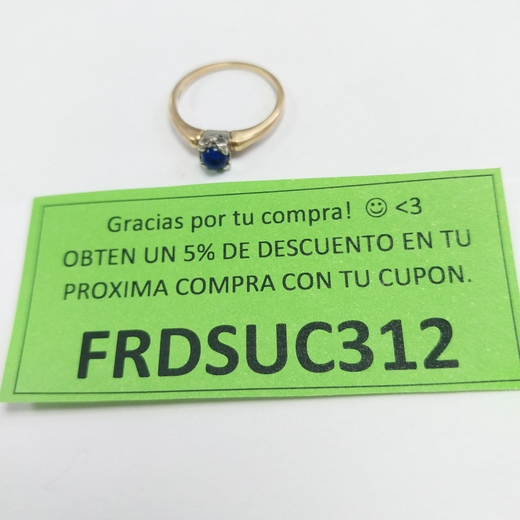 ANILLITO ORO 14 K 1.6 GRMS (SEMINUEVO)