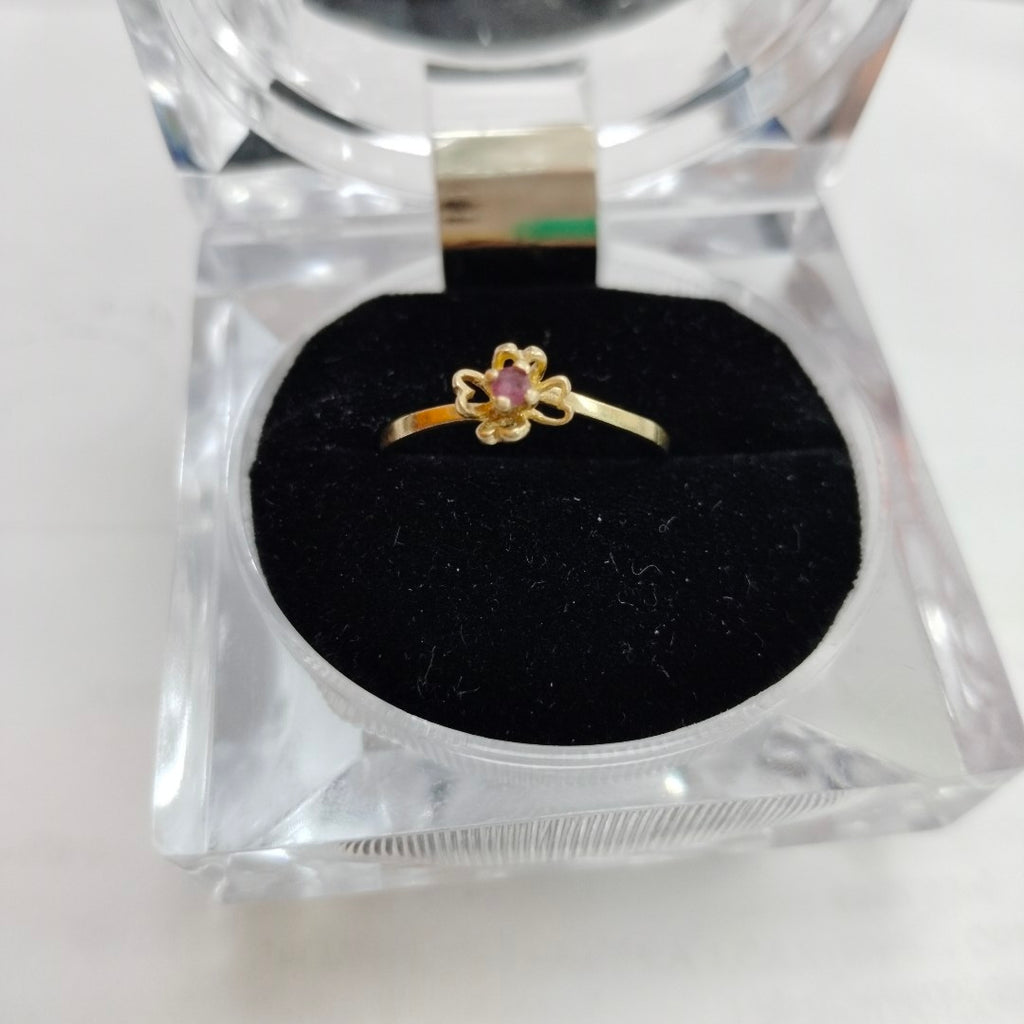 ANILLITO ORO 14 K 1 GRMS (SEMINUEVO)