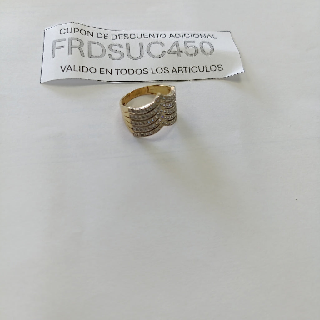 ANILLITO, ANILLO ORO 14 K 4.8 GRMS (SEMINUEVO)