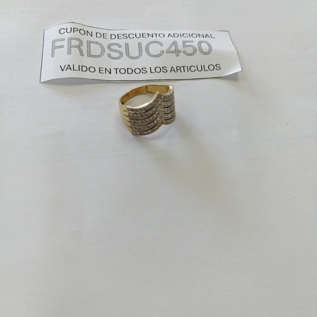 ANILLITO, ANILLO ORO 14 K 4.8 GRMS (SEMINUEVO)