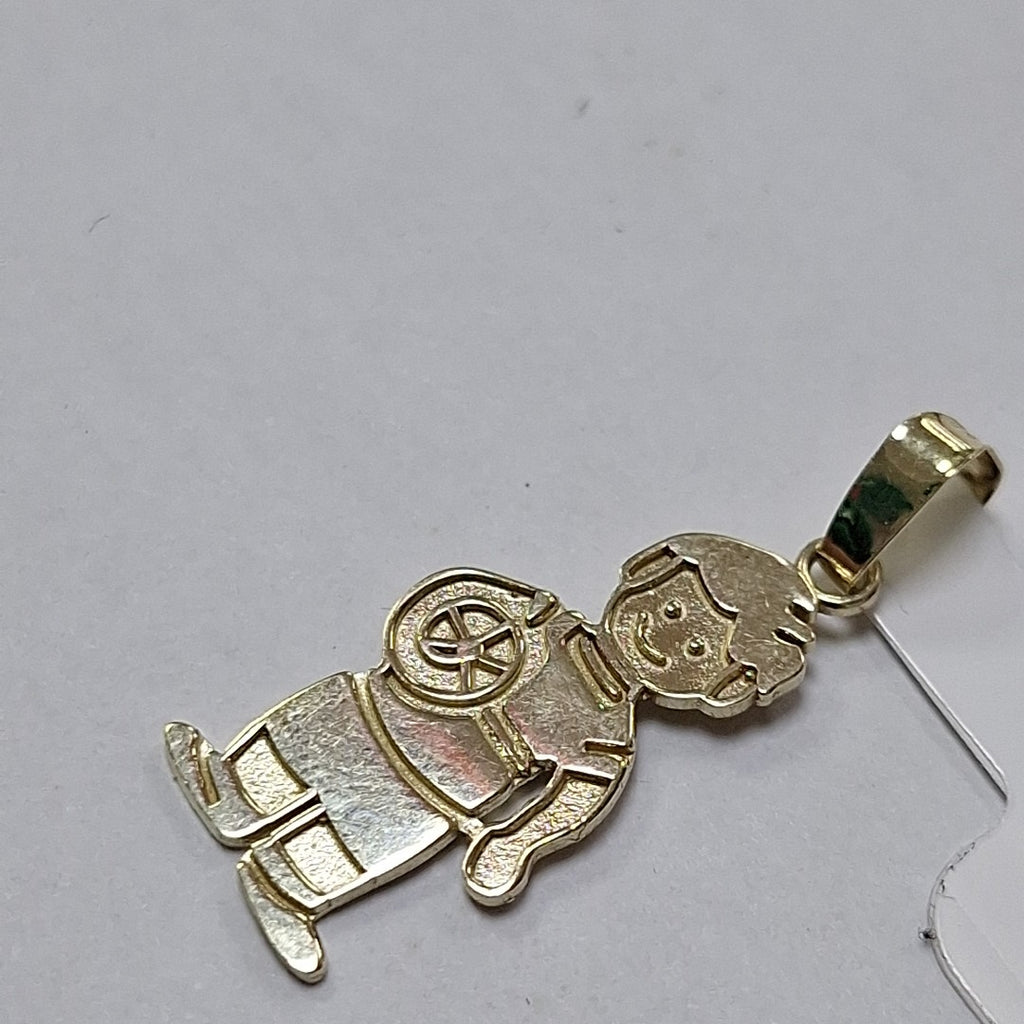 DIJE NIÑO 10K 0.9 GR (NUEVO)