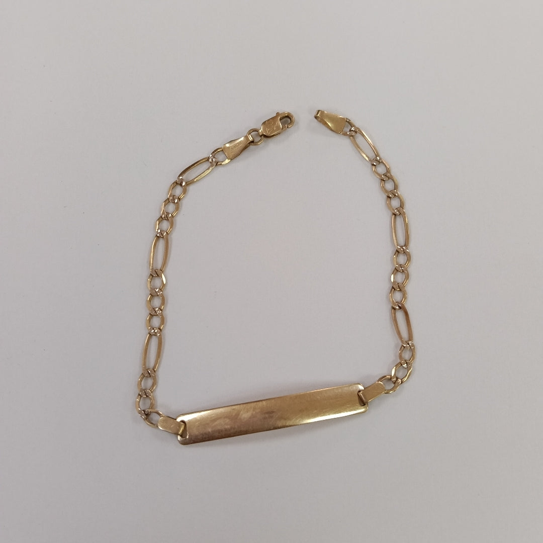 ESCLAVA ORO 10 K 3.3 GRMS (SEMINUEVO)