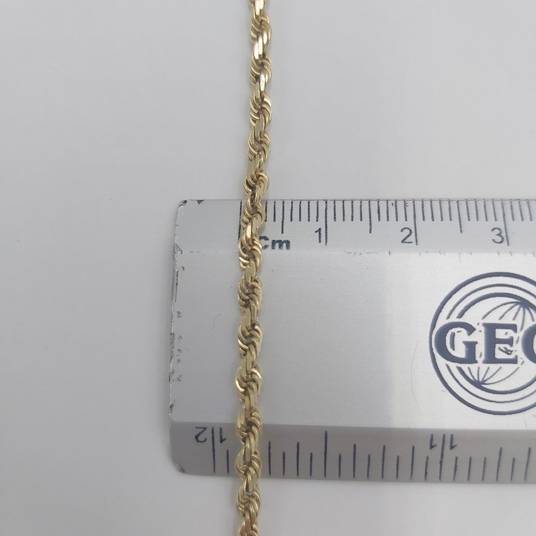 CADENA ORO 14 K 13,90 GRMS (SEMINUEVO)